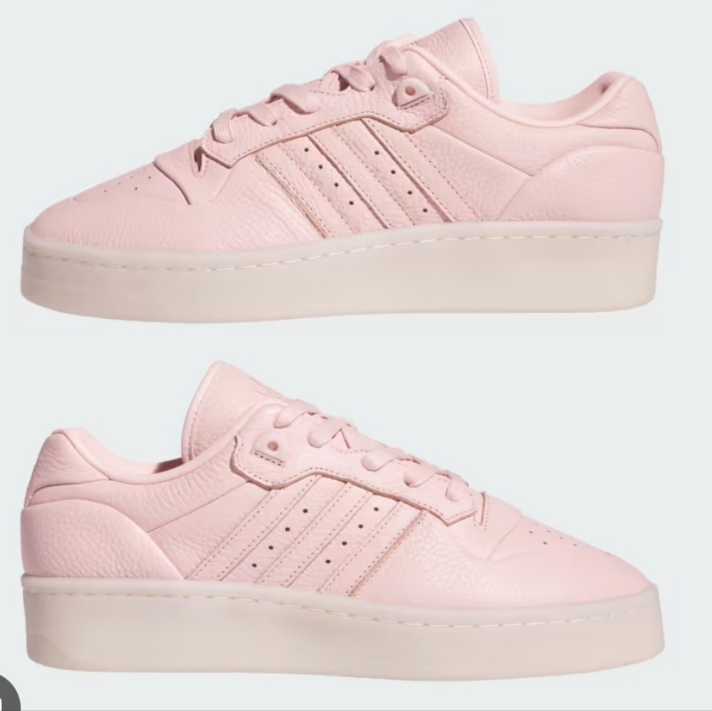 Adidas NWT Rivalry Lux Low Sneakers Pink Men's 10/Women's 11